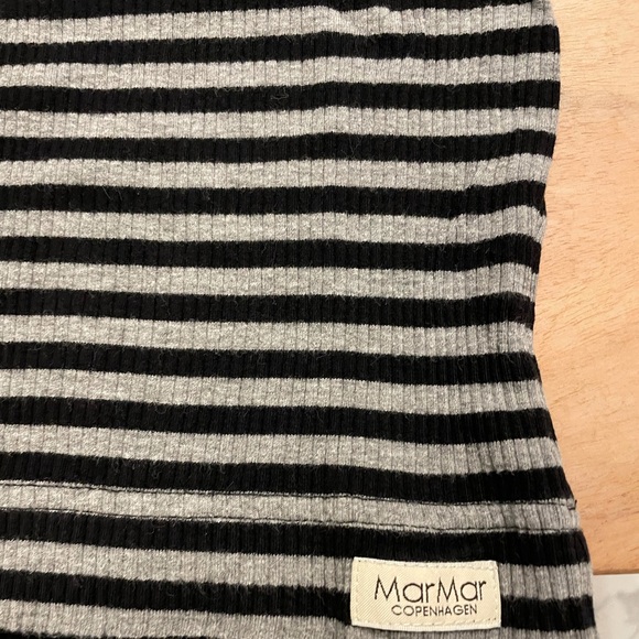 Marmar Copenhagen striped T-shirt size 2 - Picture 2 of 3
